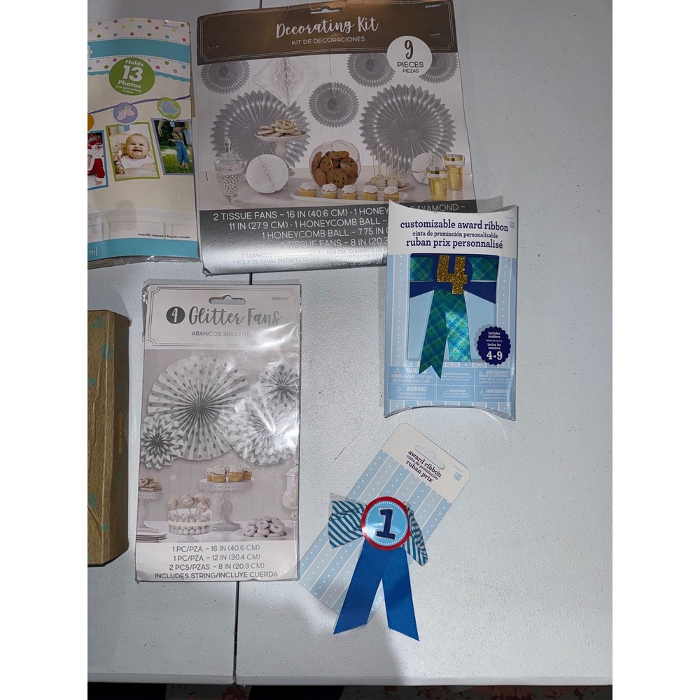 Baby Shower Party Supply Lot Decoration Station Maternity Shirt Gender Reveal - Picture 4 of 8